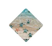 ZhaoYuGoods Sea Turtle Starfish Lavender Car Air Freshener Cards for Women Men (6 Pack), Hanging Scented Decor for Car Mirror, Home, Closet