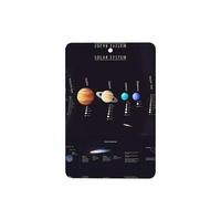 ZhaoYuGoods Solar System Jupiter Lavender Car Air Freshener Cards for Women Men (6 Pack), Hanging Scented Decor for Car Mirror, Home, Closet
