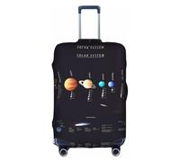 ZhaoYuGoods Solar System Jupiter Luggage Cover Protector, Printed Luggage Suitcase Cover for Suitcase, Funny Baggage Covers Fits 45-81CM Luggage