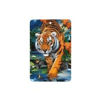 ZhaoYuGoods Tiger Butterfly Bird Lavender Car Air Freshener Cards for Women Men (6 Pack), Hanging Scented Decor for Car Mirror, Home, Closet