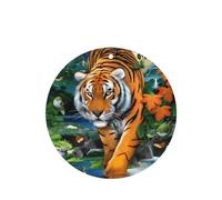 ZhaoYuGoods Tiger Butterfly Bird Lavender Car Air Freshener Cards for Women Men (6 Pack), Hanging Scented Decor for Car Mirror, Home, Closet