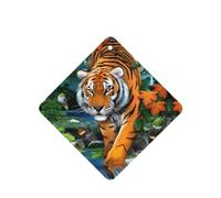 ZhaoYuGoods Tiger Butterfly Bird Lavender Car Air Freshener Cards for Women Men (6 Pack), Hanging Scented Decor for Car Mirror, Home, Closet