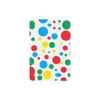 ZhaoYuGoods Twister Polka Dots Lavender Car Air Freshener Cards for Women Men (6 Pack), Hanging Scented Decor for Car Mirror, Home, Closet