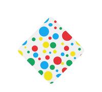 ZhaoYuGoods Twister Polka Dots Lavender Car Air Freshener Cards for Women Men (6 Pack), Hanging Scented Decor for Car Mirror, Home, Closet