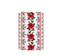 ZhaoYuGoods Ukrainian Embroidery Style Rose Lavender Car Air Freshener Cards for Women Men (6 Pack), Hanging Scented Decor for Car Mirror, Home, Closet