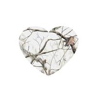 ZhaoYuGoods White Trees Camo Lavender Car Air Freshener Cards for Women Men (6 Pack), Hanging Scented Decor for Car Mirror, Home, Closet