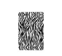 ZhaoYuGoods Zebra Print Lavender Car Air Freshener Cards for Women Men (6 Pack), Hanging Scented Decor for Car Mirror, Home, Closet