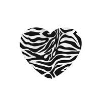 ZhaoYuGoods Zebra Print Lavender Car Air Freshener Cards for Women Men (6 Pack), Hanging Scented Decor for Car Mirror, Home, Closet