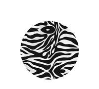 ZhaoYuGoods Zebra Print Lavender Car Air Freshener Cards for Women Men (6 Pack), Hanging Scented Decor for Car Mirror, Home, Closet
