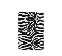 ZhaoYuGoods Zebra Print Lavender Car Air Freshener Cards for Women Men (6 Pack), Hanging Scented Decor for Car Mirror, Home, Closet