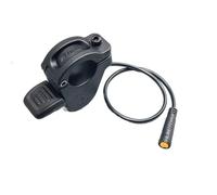 ZHAOYUQI Ebike Throttle Ebike Thumb Throttle 3PIN Female Throttle For 12V 24V 36V 48V 60V 72V Electric Bicycle Accelerator E Bike Throttle