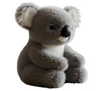 ZHAOZHI The Koaly - Emotional Healing On Demand, 2025 New Koala Plush Toy Stuffed Animal Doll, The Plush That Calms You In Seconds, Ultra-Soft Koala Plush Mimics, Endless Snuggles (A1)
