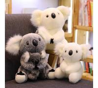 ZHAOZHI The Koaly - Emotional Healing On Demand, 2025 New Koala Plush Toy Stuffed Animal Doll, The Plush That Calms You In Seconds, Ultra-Soft Koala Plush Mimics, Endless Snuggles (C4)