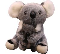 ZHAOZHI The Koaly - Emotional Healing On Demand, 2025 New Koala Plush Toy Stuffed Animal Doll, The Plush That Calms You In Seconds, Ultra-Soft Koala Plush Mimics, Endless Snuggles (B2)