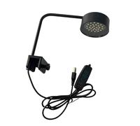 ZHAPEG Adjustable Color Aquariums Light USB Powered Miniature LED Fishtanks Lamp For Fishtanks Plant Small Aquariums Decors