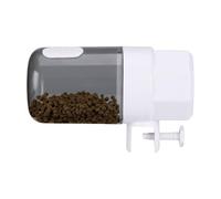 ZHAPEG Automatic Fishes Food Dispenser Large Capacity Plastomer Tanks Timer Device or Pellets Flakes Stick Dispenser