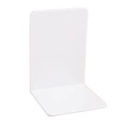 ZHAPEG Book End L-Shaped Bookends Book Holders Shelf Book End Book Stoppers Book Rack Desk Organisers for Books Magazines