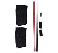 ZHAPEG Car Side Window Curtain Removable Slide Car Curtain Foldable Car Shade for Window Automobile Accessories