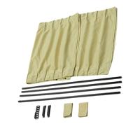 ZHAPEG Car Side Window Curtain Removable Slide Car Curtain Foldable Car Shade for Window Automobile Accessories