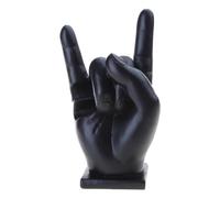 ZHAPEG Drumstick Display Show Stand Creative Gift,Funny Drum Stick Display Stand Creative Drummer Tabletop Gesture Ornaments