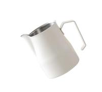 ZHAPEG Professional 500ML 304Stainless Steel Milk Frother Cup Portable Espresso Steaming Pitcher for Creating
