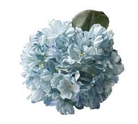 ZHAPEG Realistic Artificial Hydrangeas Flower 13.7Inch For Vase Flower Arrangements Wedding Table Centerpieces Home Decoration