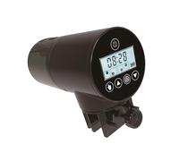 ZHAPEG Rechargeable Aquariums Fishes Feeders Automatic Regulable Timers for Holiday Use With 200ml Food Dispenser