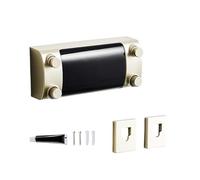 ZHAPEG Retractable Clothesline Indoor Wall Mounted Expandable Laundry Drying Line With Double Steel Wire for Small Apartments