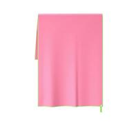 ZHAPEG Soft Double Side Plushes Quickly Dry Towel for Gym Yoga Outdoor Activity Highly Absorbent Compactly 80x130cm Size