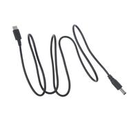 ZHAPEG USB C To DC5521 Power Cable 5V 3A Charging Cord For Electronics With 5.5x2.1mm Port Power Supply