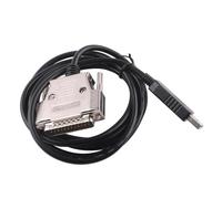 ZHAPEG USB To DB25 RS232 Printer Cable High Compatibility USB-DB25-MALE Cord For Effortless Integration