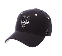 ZHATS Men's Stretch Fitted Hat Team Color, Navy, Large