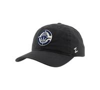 ZHATS NBA Officially Licensed Adjustable Hat Scholarship Icon Charcoal