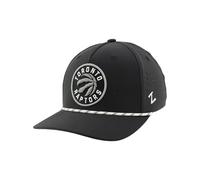 ZHATS NBA Officially Licensed Rope Hat Snapback Performance Black