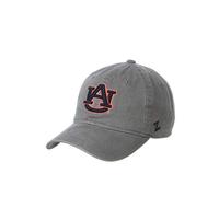 ZHATS NCAA Auburn Tigers Mens Adjustable Scholarship Hat Charcoal, Auburn Tigers Charcoal, Adjustable