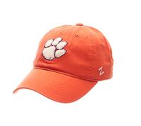 ZHATS NCAA Clemson Tigers Men's Scholarship Relaxed Hat, Adjustable Size, Team Color