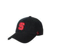 ZHATS NCAA North Carolina State Wolfpack Mens Adjustable Scholarship Hat Black, North Carolina State Wolfpack Black, Adjustable