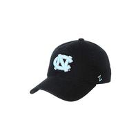 ZHATS NCAA North Carolina Tar Heels Mens Adjustable Scholarship Hat Black, North Carolina Tar Heels Black, Adjustable