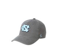 ZHATS NCAA North Carolina Tar Heels Mens Adjustable Scholarship Hat Charcoal, North Carolina Tar Heels Charcoal, Adjustable