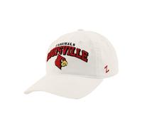 ZHATS NCAA Officially Licensed Hat Scholarship Classic White