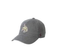 ZHATS NCAA Texas State Bobcats Mens Adjustable Scholarship Hat Charcoal, Texas State Bobcats Charcoal, Adjustable