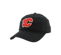 ZHATS NHL Officially Licensed Adjustable Hat Scholarship Icon Black