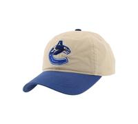 ZHATS NHL Officially Licensed Adjustable Hat Scholarship Icon Stone
