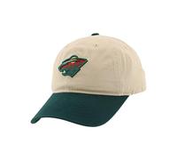 ZHATS NHL Officially Licensed Adjustable Hat Scholarship Icon Stone