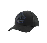 ZHATS NHL Officially Licensed Adjustable Snapback Hat Dakota Element Black
