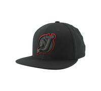 ZHATS NHL Officially Licensed Adjustable Snapback Hat Flat Bill Z11 Black Element