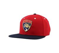 ZHATS NHL Officially Licensed Adjustable Snapback Hat Flat Bill Z11 Icon Two Color