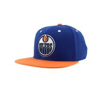 ZHATS NHL Officially Licensed Adjustable Snapback Hat Flat Bill Z11 Icon Two Color