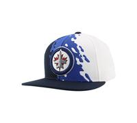 ZHATS NHL Unisex-Adult NHL Officially Licensed Adjustable Snapback Hat Flat Bill Z11 Retro Paintbrush