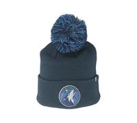 ZHATS Unisex Kid's NBA Officially Licensed Youth Beanie Pom Icon Team Color